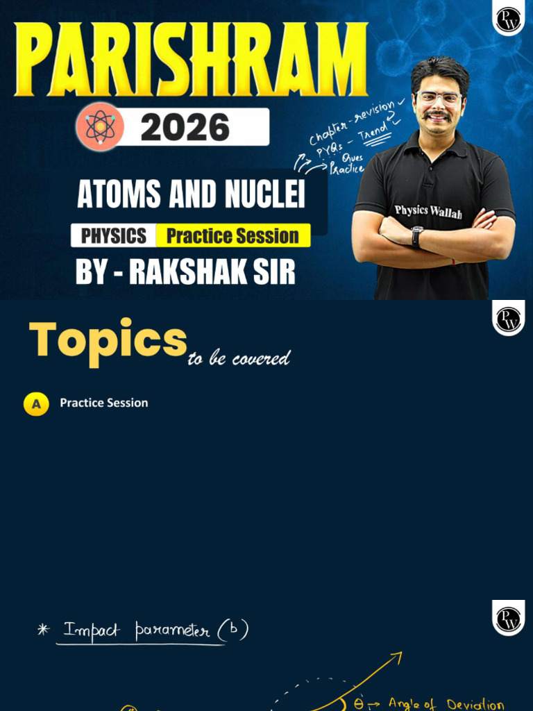 Practice Session Class Notes | PDF
