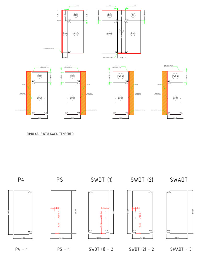 Contoh Simulasi Tempered | PDF