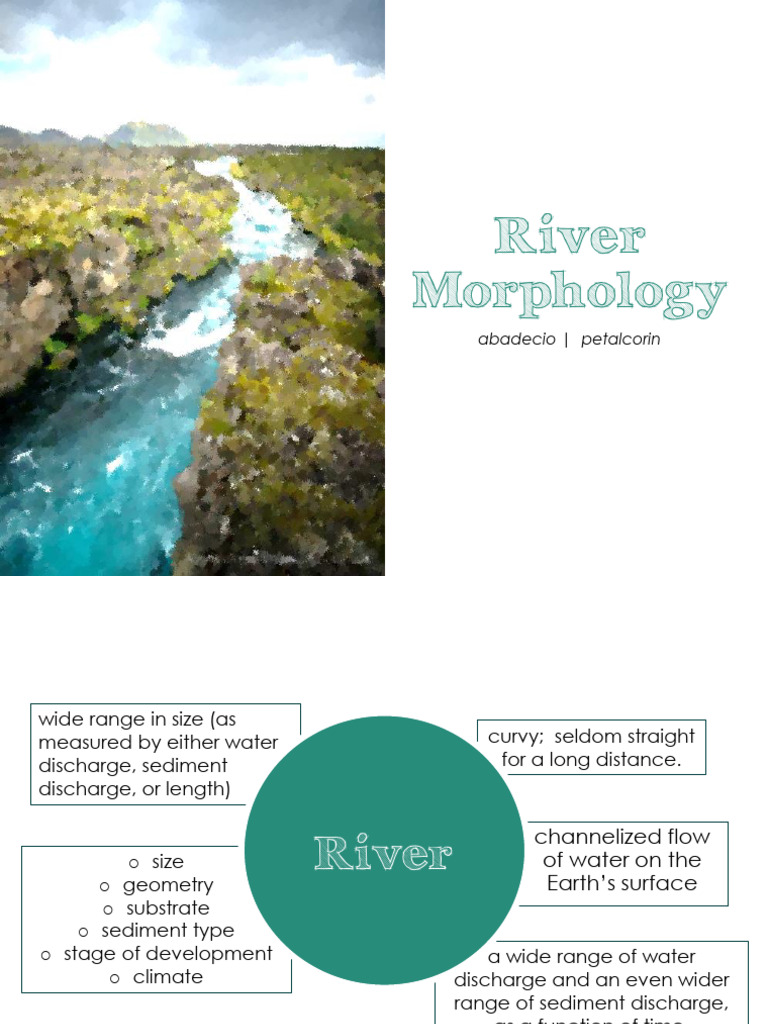 River Morphology | PDF | River | Geology