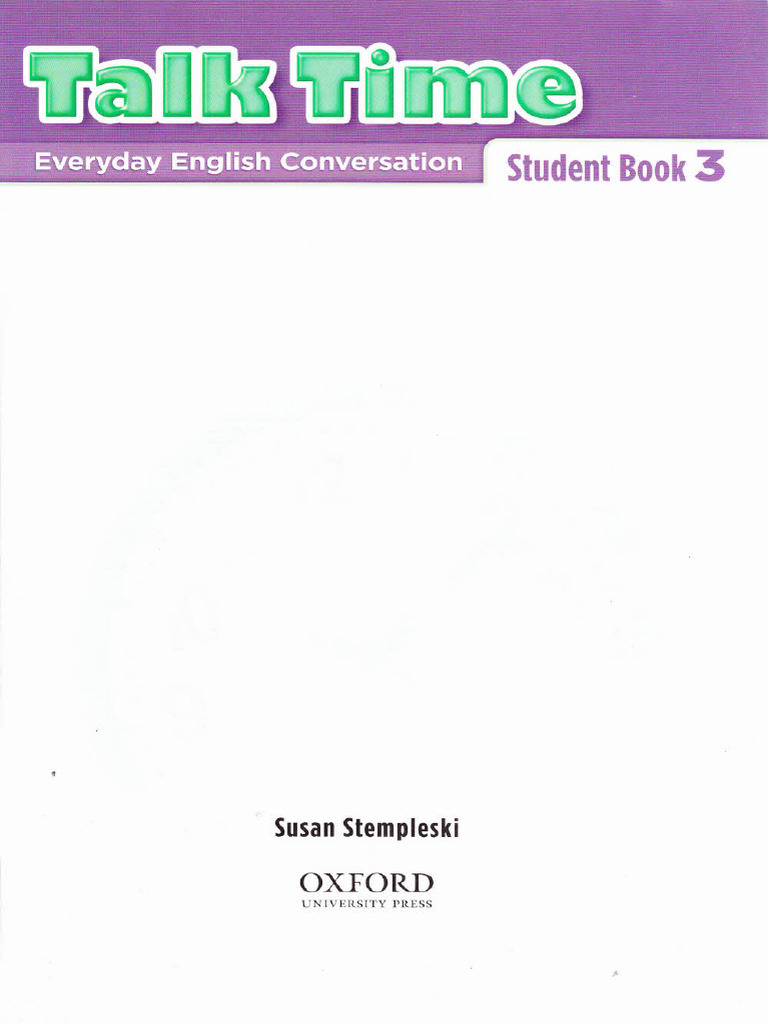 Talktime 3 | PDF