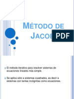 Método de Jacobi