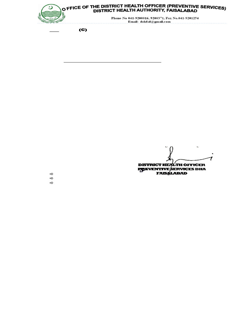 School General Letter-1 | PDF