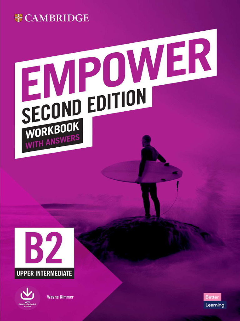 Workbook - Empower 2nd B2 Without Answer Key | PDF