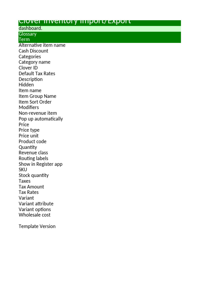 Inventory Export v2 (73) | PDF | Point Of Sale | Taxes