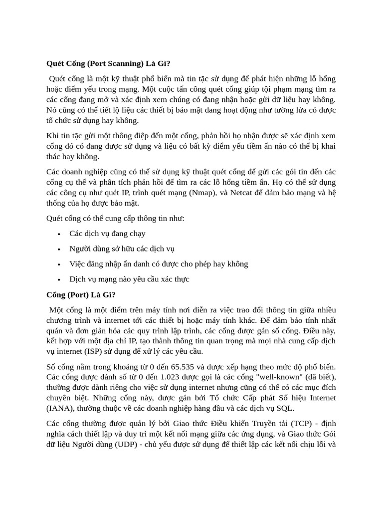 Quét C NG | PDF