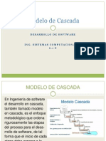 Método de Cascada Desarrollo de Sistemas