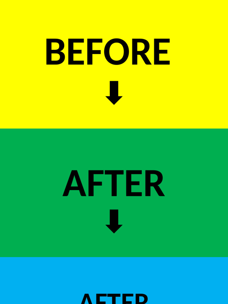Before | PDF