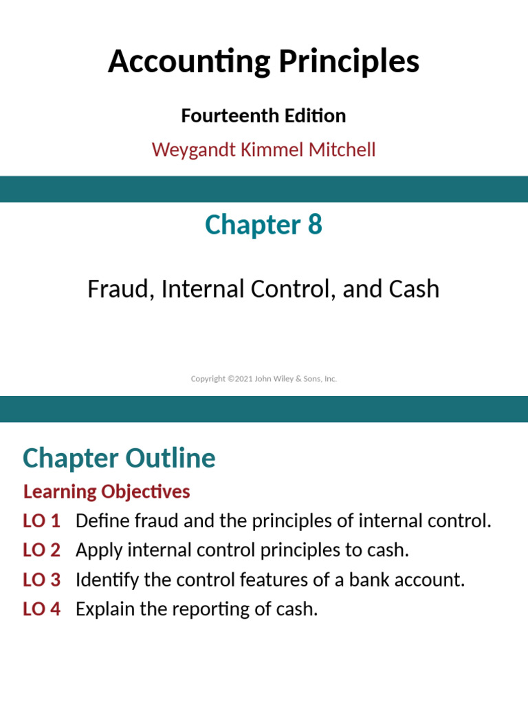 Fraud and Internal Control in Accounting | PDF | Internal Control | Banks