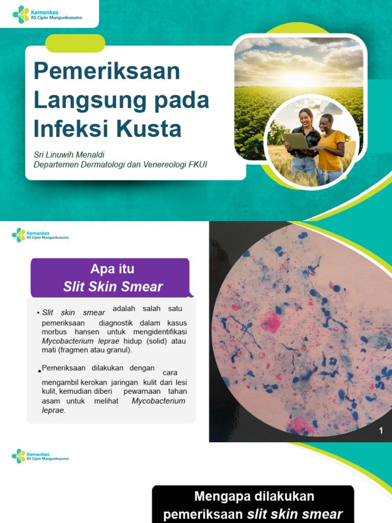 Prosedur Slit Skin Smear untuk Kusta | PDF