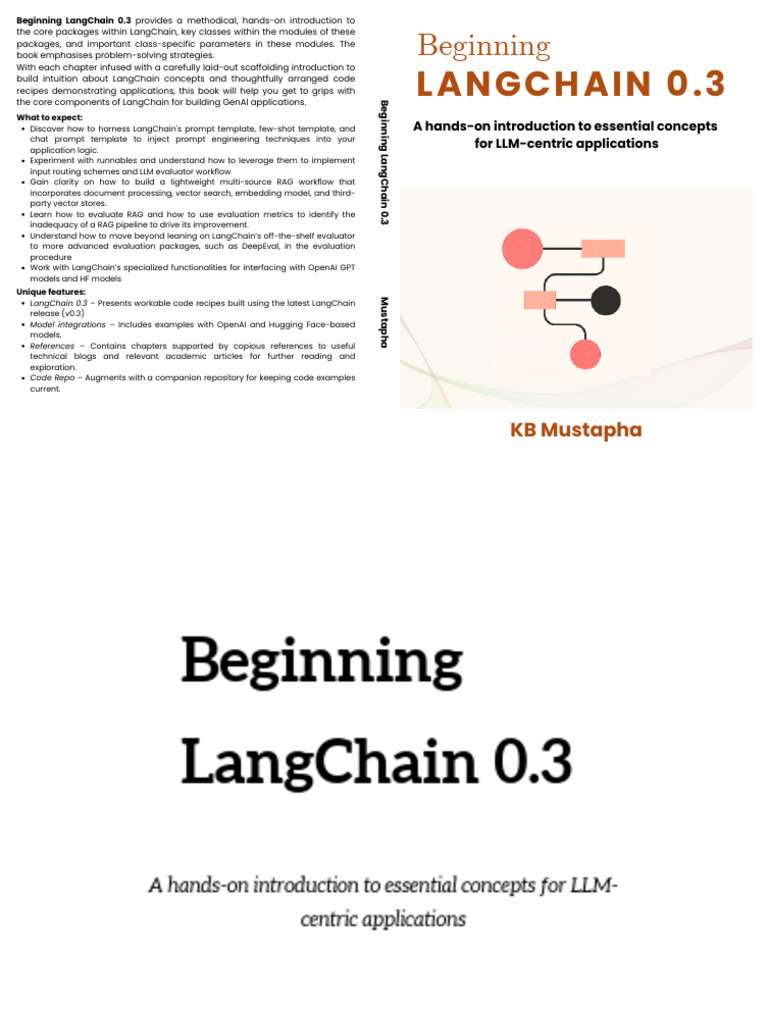 LangChain 0.3: A Hands-On Guide | PDF | Computer Programming | Software ...
