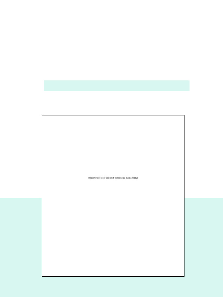 Qualitative Spatial and Temporal Reasoning Gerard Ligozatauth Full ...