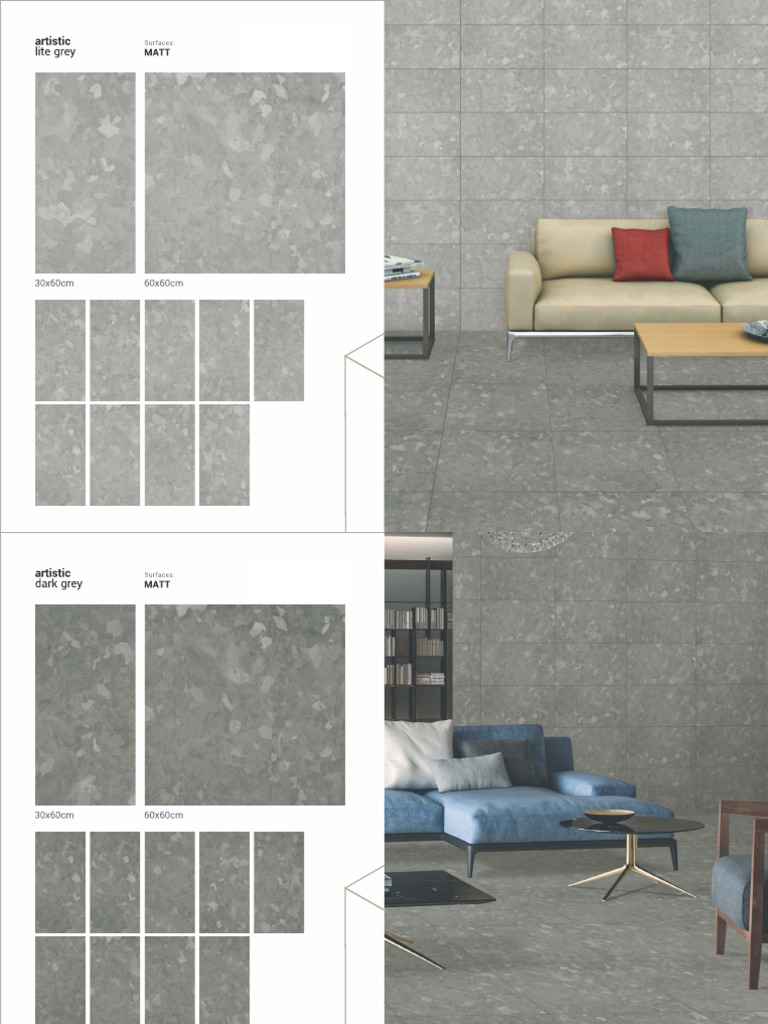 30x60 & 60x60 Matt | PDF