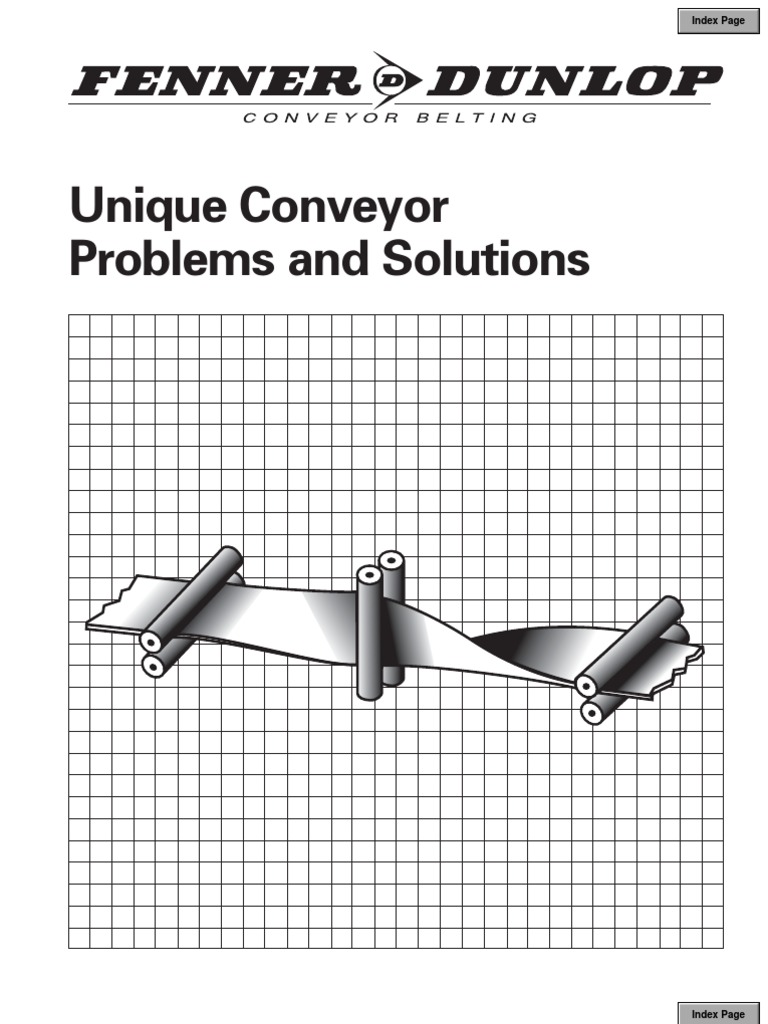 FennerDunlop Conveyor Problems & Solutions Belt (Mechanical