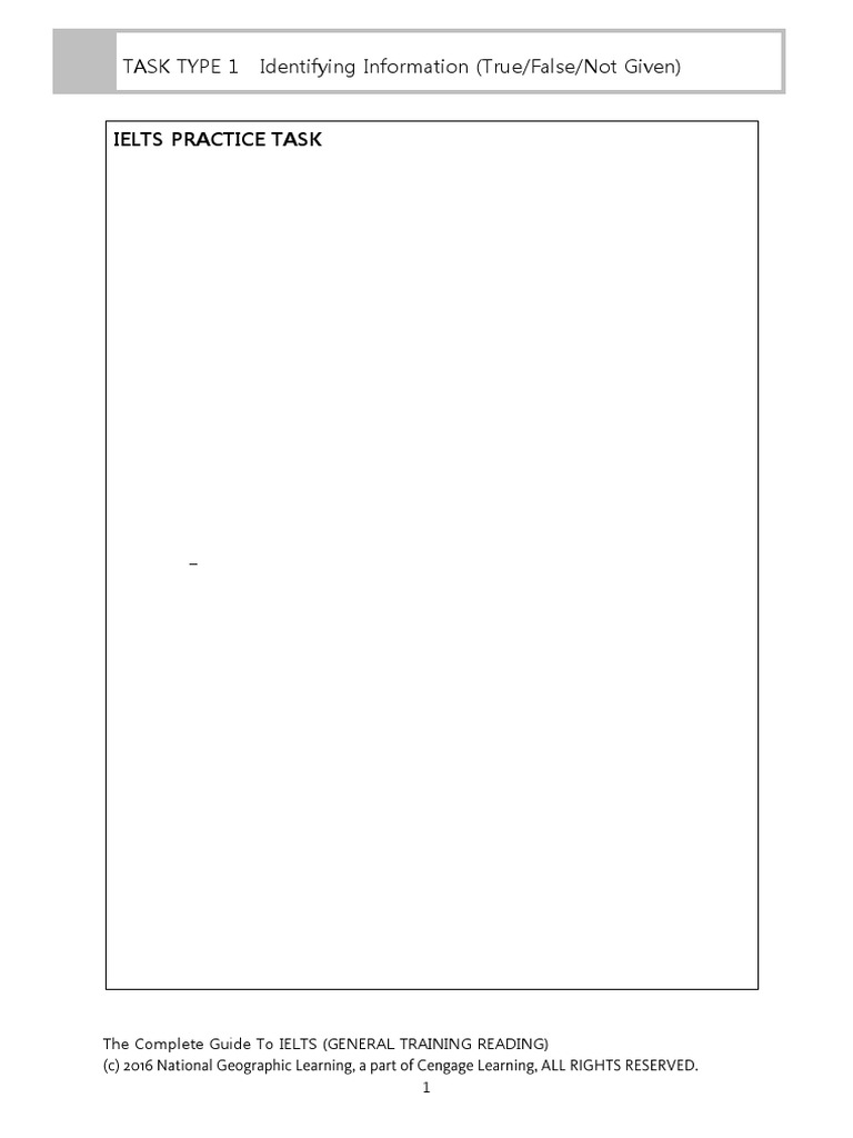 General Training Practice - Reading | PDF | Employment | Sick Leave