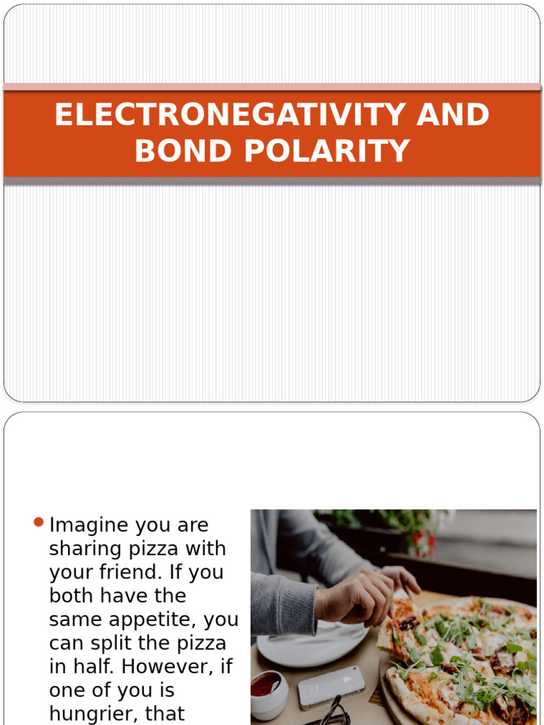 Electronegativity and Bond Polarity Explained | PDF