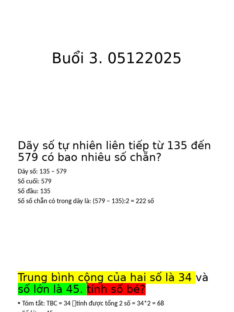 Buoi 3 | PDF