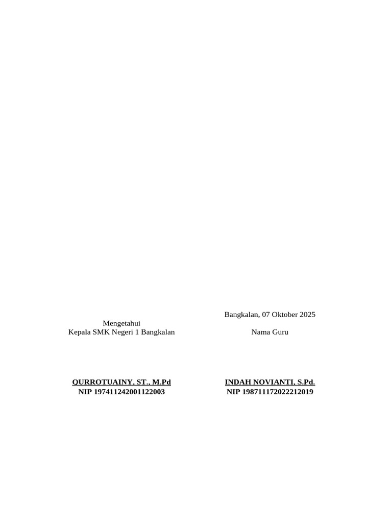 TTD Info GTK INDAH | PDF