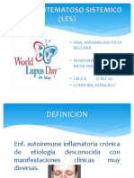 Lupus Eritematoso Sistemico