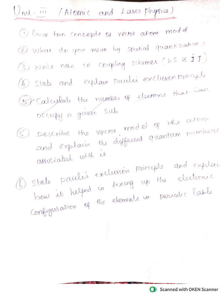 Unit 3 Questions | PDF