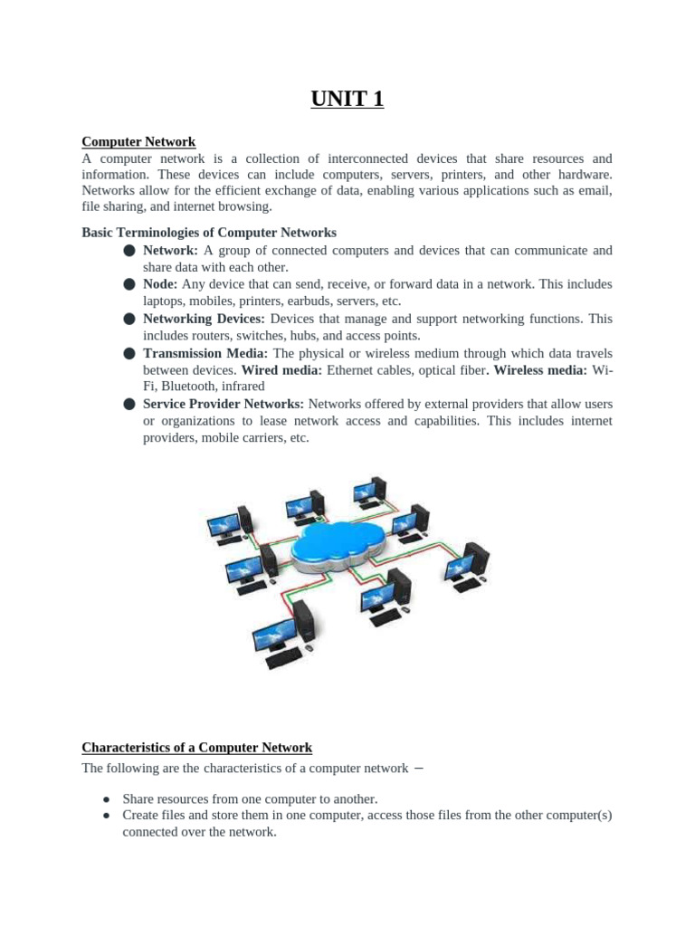 Understanding Computer Networks Basics | PDF | Computer Network | Osi Model