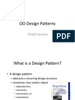 OO Design Patterns Explained