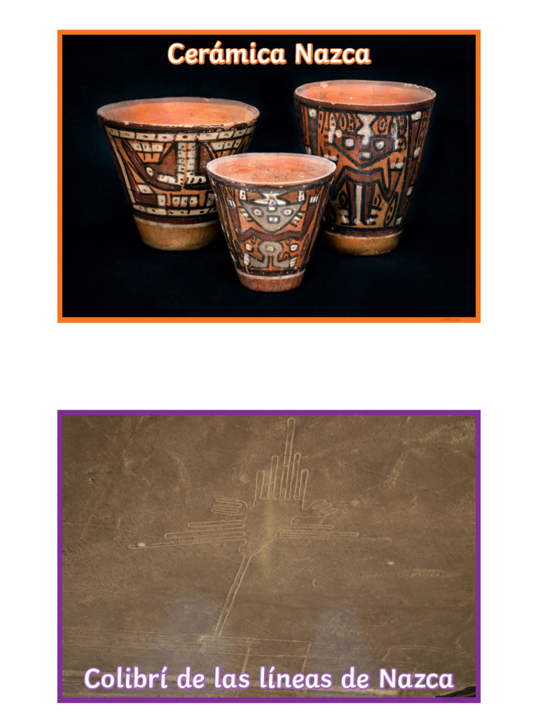 Cerámica y Líneas de Nazca | PDF