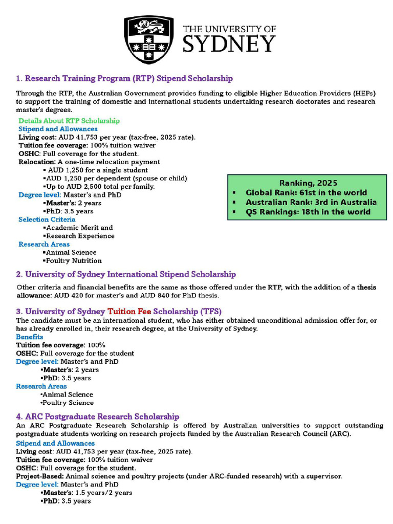 University of Sydney | PDF