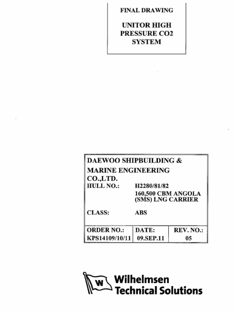 Dsme h2280s Co2 Final | PDF