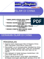 Gerakan Islam Di China