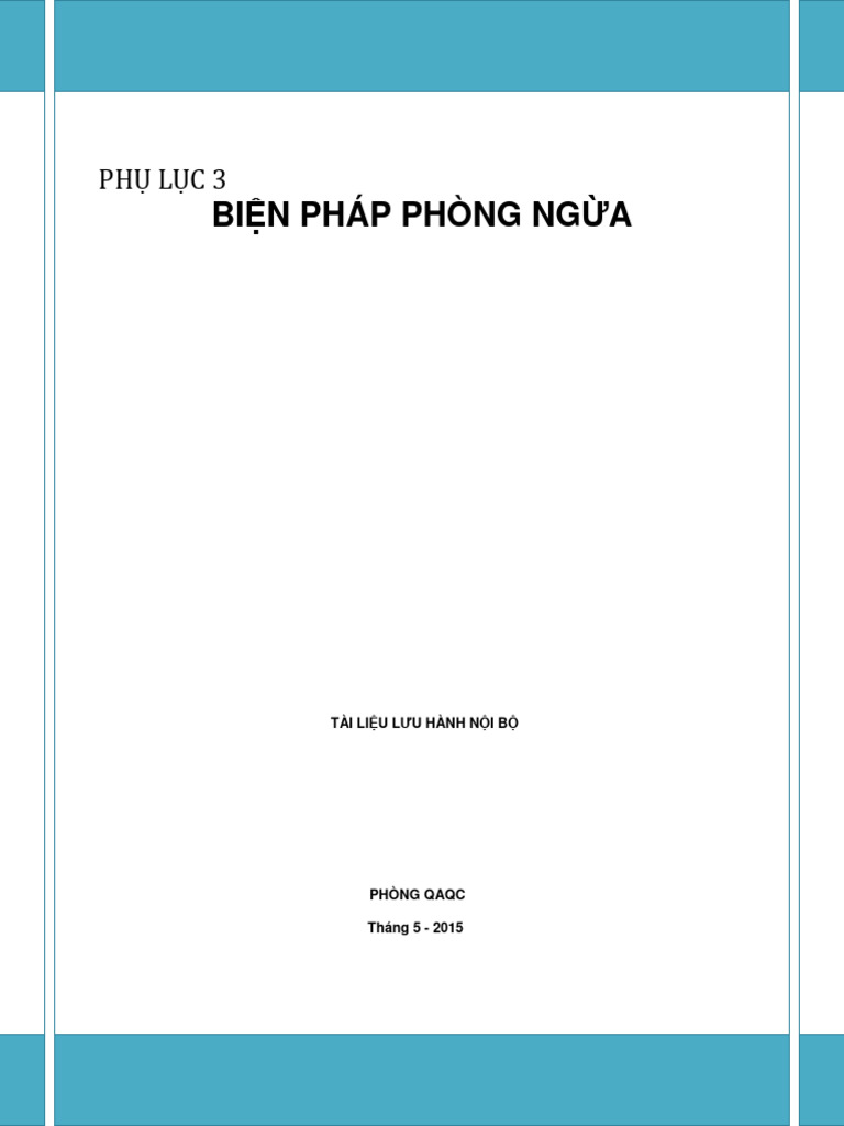 Phu Luc 3 - Thong Ke Defect, NCR | PDF