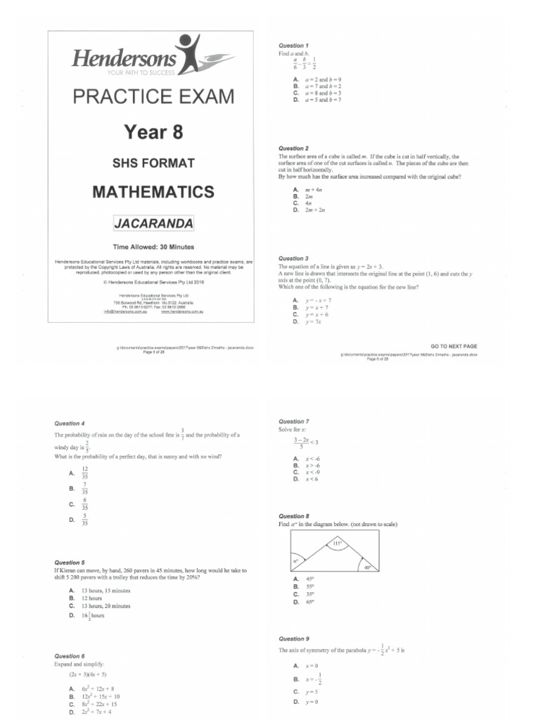 Maths Jacaranda.pdf | PDF
