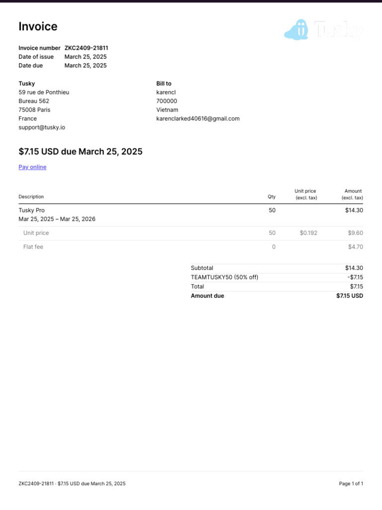 Invoice-ZKC2409-21811 | PDF