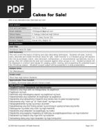 Unit Plan on Christmas Cake_VK