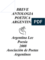 2011 Breve Antologia de Poesia