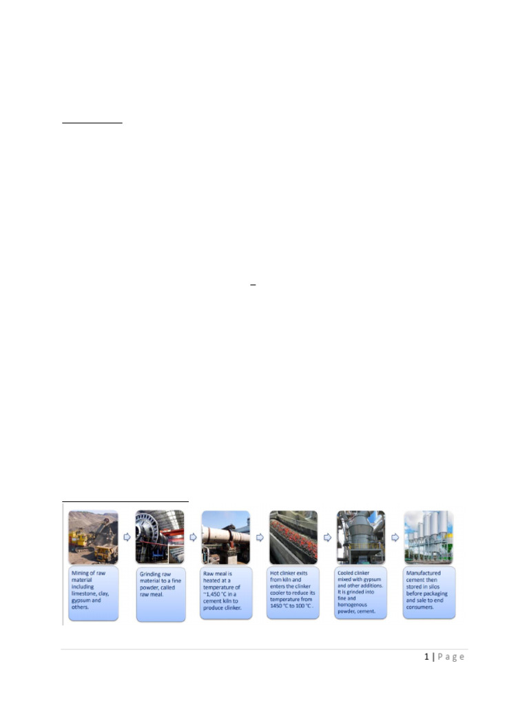 Pakistan Cement Industry Overview 2025 | PDF | Cement | Economies