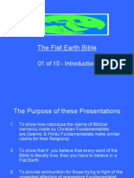 Flat Earth Bible 01 of 10 - Introduction
