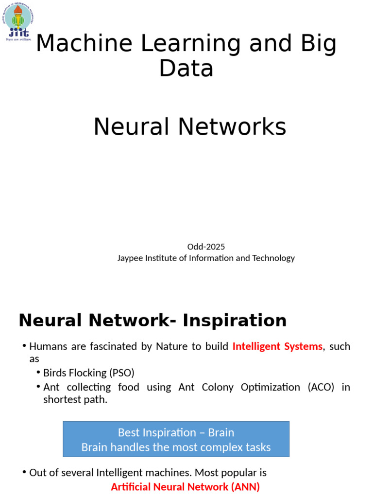 Understanding Neural Networks Basics | PDF | Nonlinear System ...