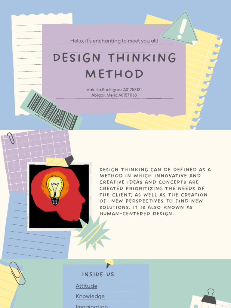 Understanding Design Thinking Method | PDF