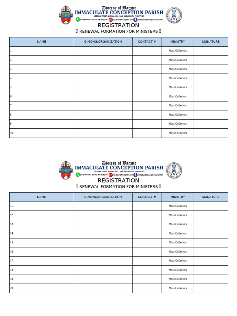 Minister Registration Renewal Form | PDF | Chess Theory | Chess