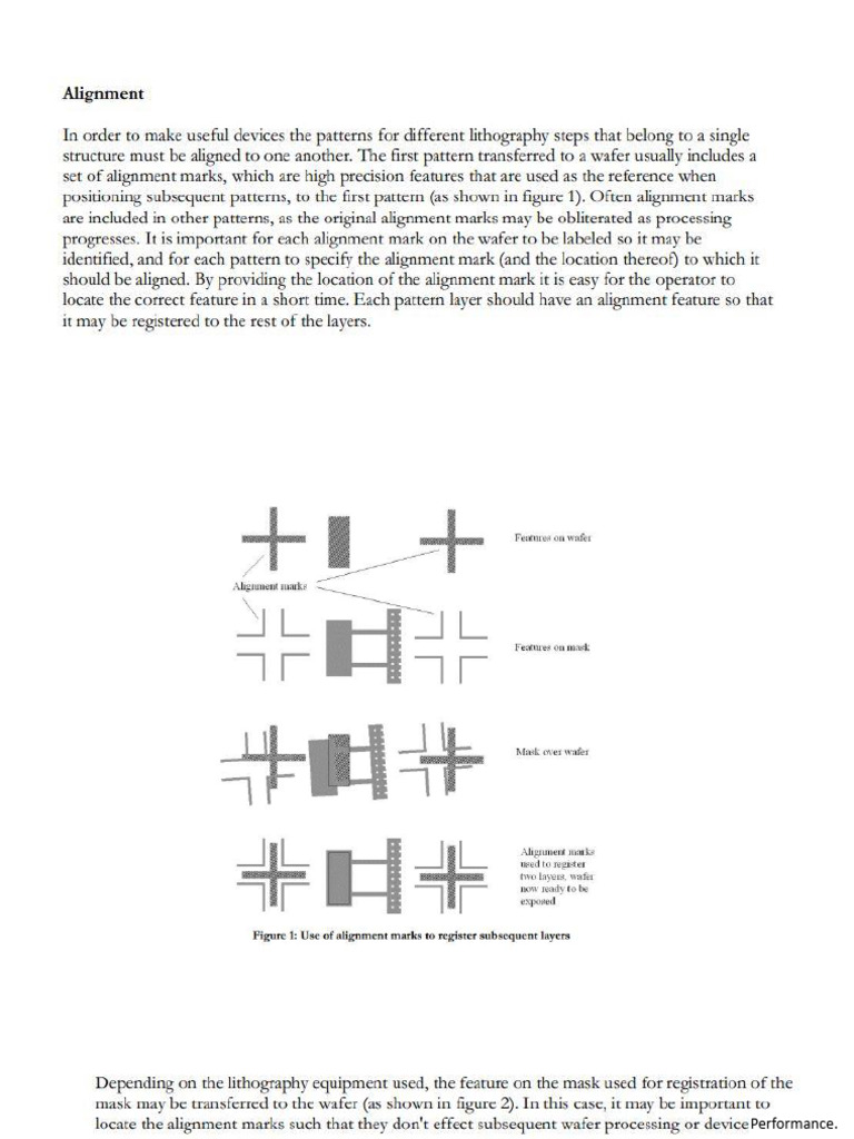 12..mask Alignment | PDF