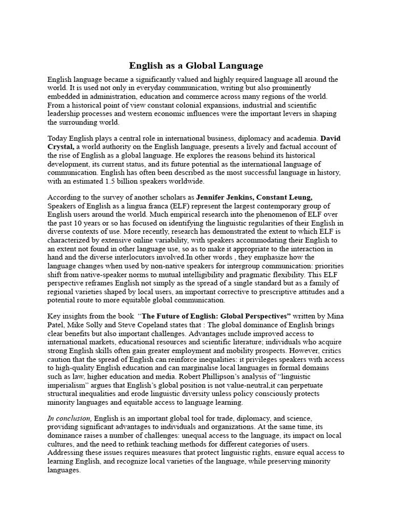 English | PDF | English Language | Human Communication