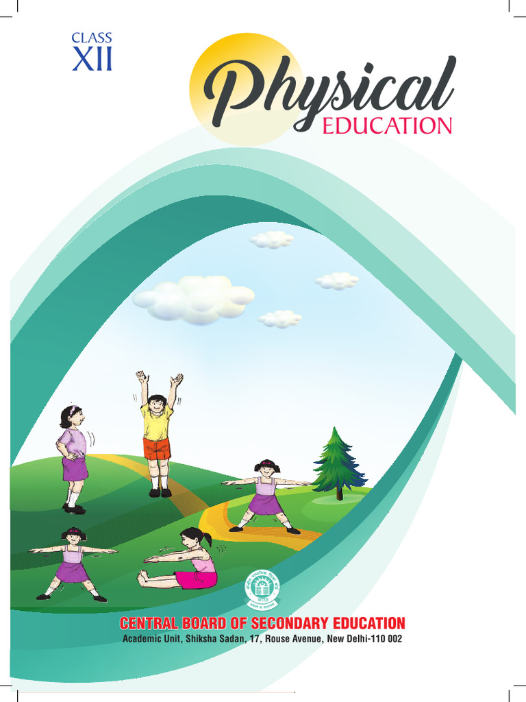PHYSICAL EDUCATION CLASS 12 TEXTBOOK PDF 2022 23 visual data 2