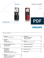 Grabador de Voz Phillips