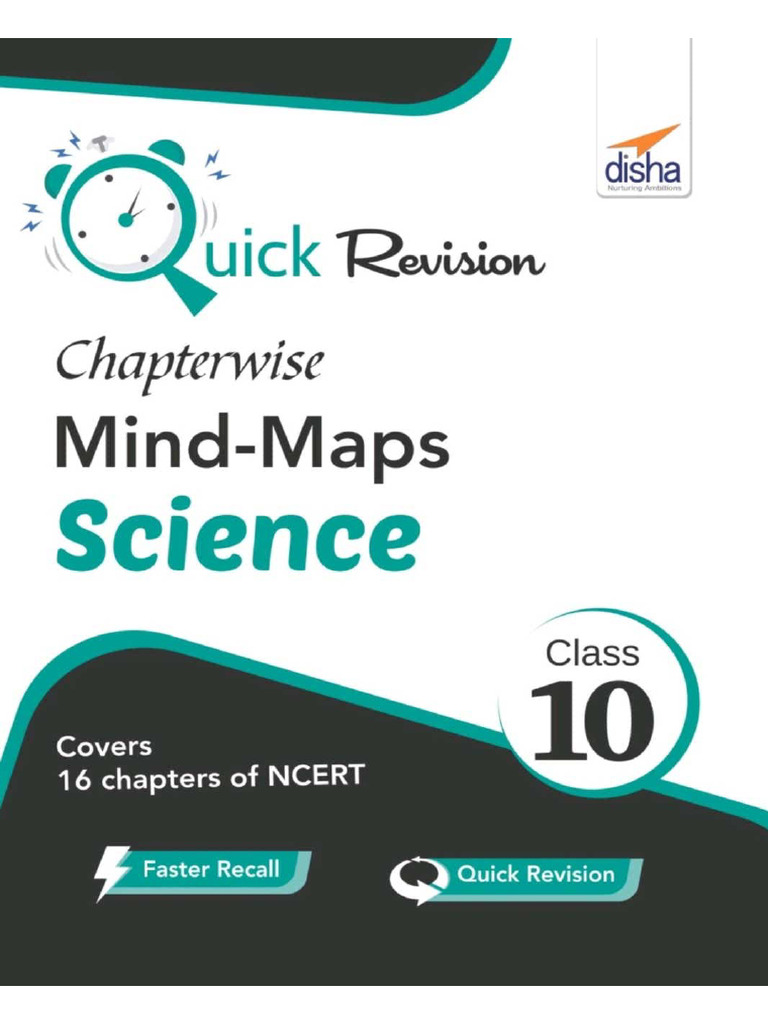 Disha S Quick Revision Chapter Wise Mind Maps Science by | PDF