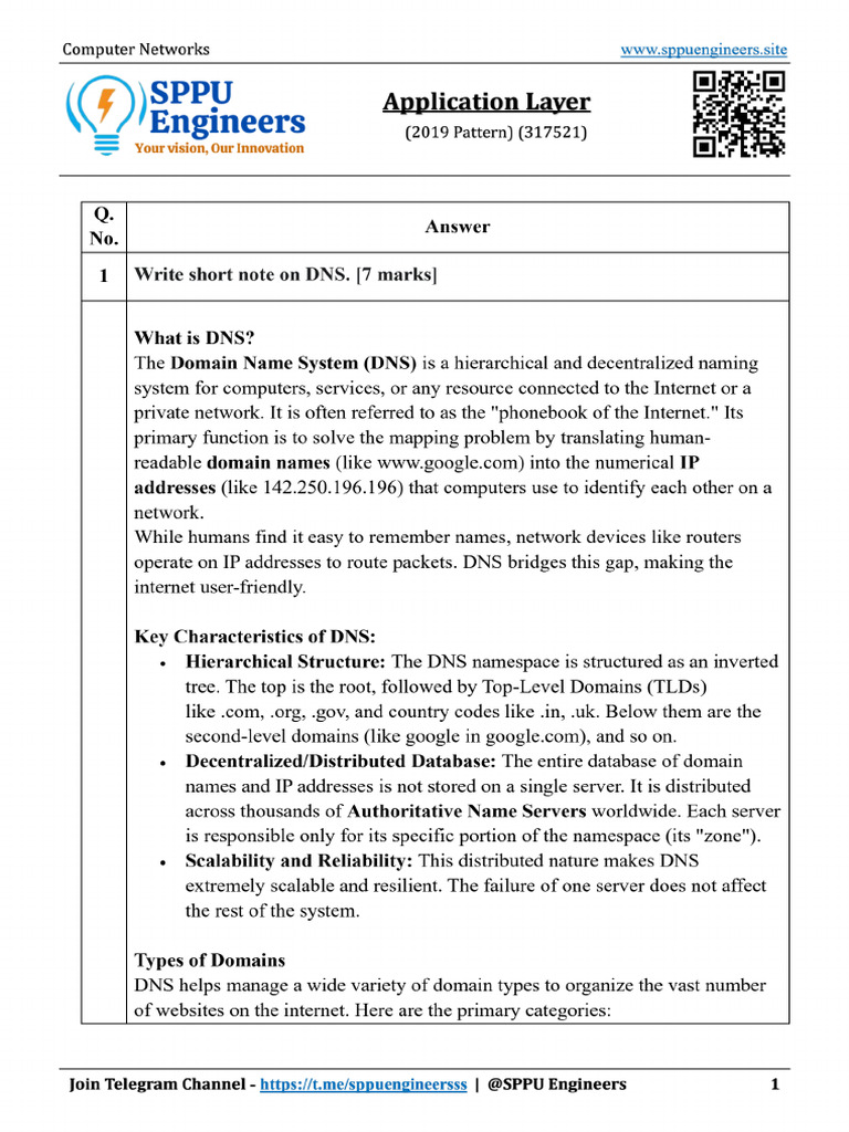 CN Unit-5 Solution (All PYQs) | PDF