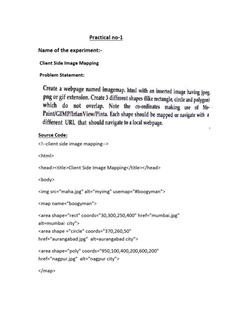 HTML5 Web Development Experiments Guide | PDF | Html Element | World ...