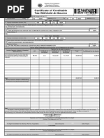 BIR Form 2304: Income Payment Certificate | PDF | Insurance | Payments