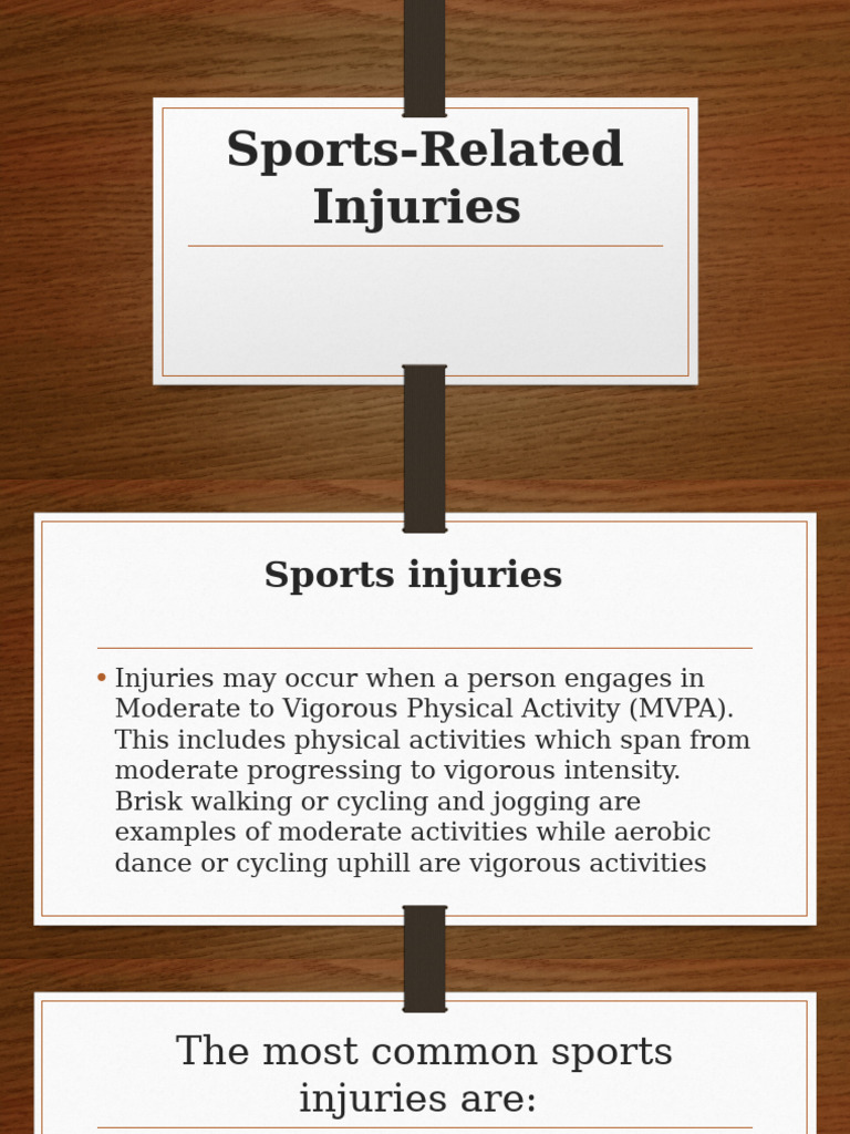 Understanding Sports Injuries and Prevention | PDF | Diseases And ...