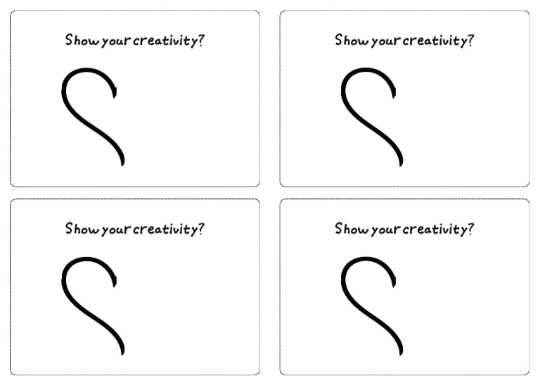 Show Your Creativity | PDF