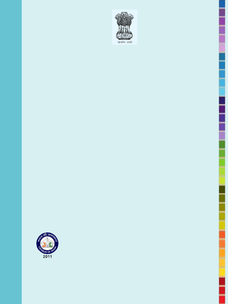Madhubani District Census Handbook 2011 | PDF
